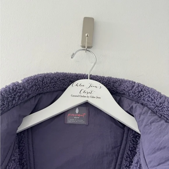 FREE PEOPLE NEW Scout It Out Fleece Vest XS - Picture 5 of 6